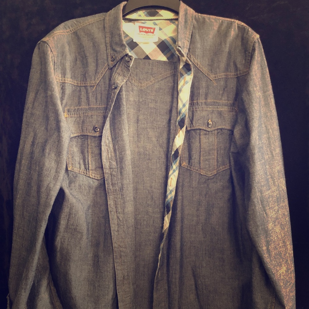 Levi’s Denim Shirt